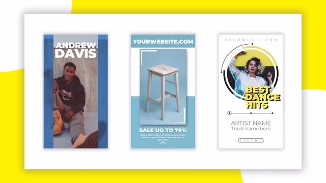 Stylish Instagram Stories: Premiere Pro Templates