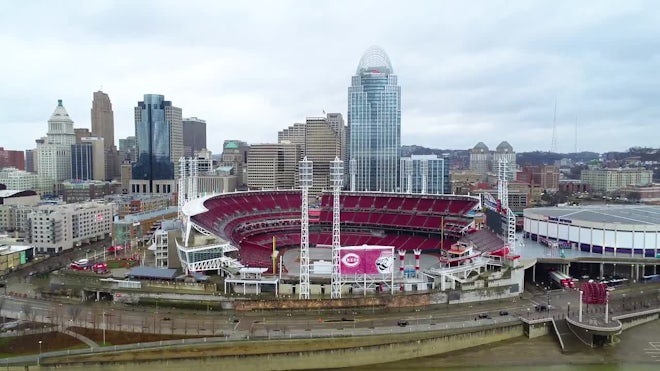 67 Cincinnati Reds Stadium Stock Video Footage - 4K and HD Video