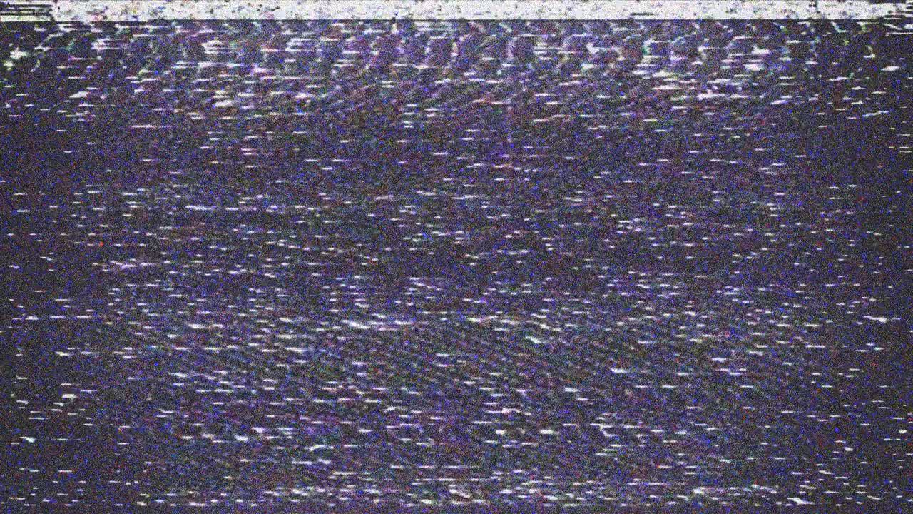 TV Damage/ VHS Effect Overlay - Stock Motion Graphics | Motion Array