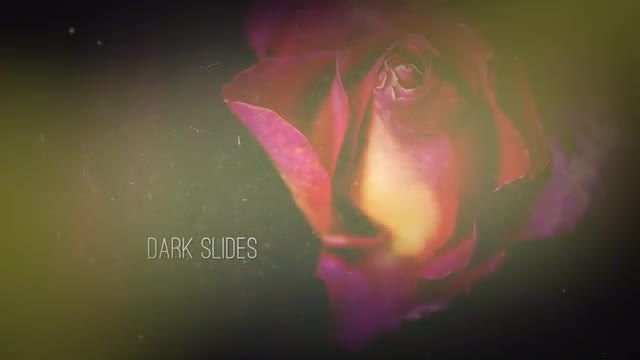Dark Slides: After Effects Templates
