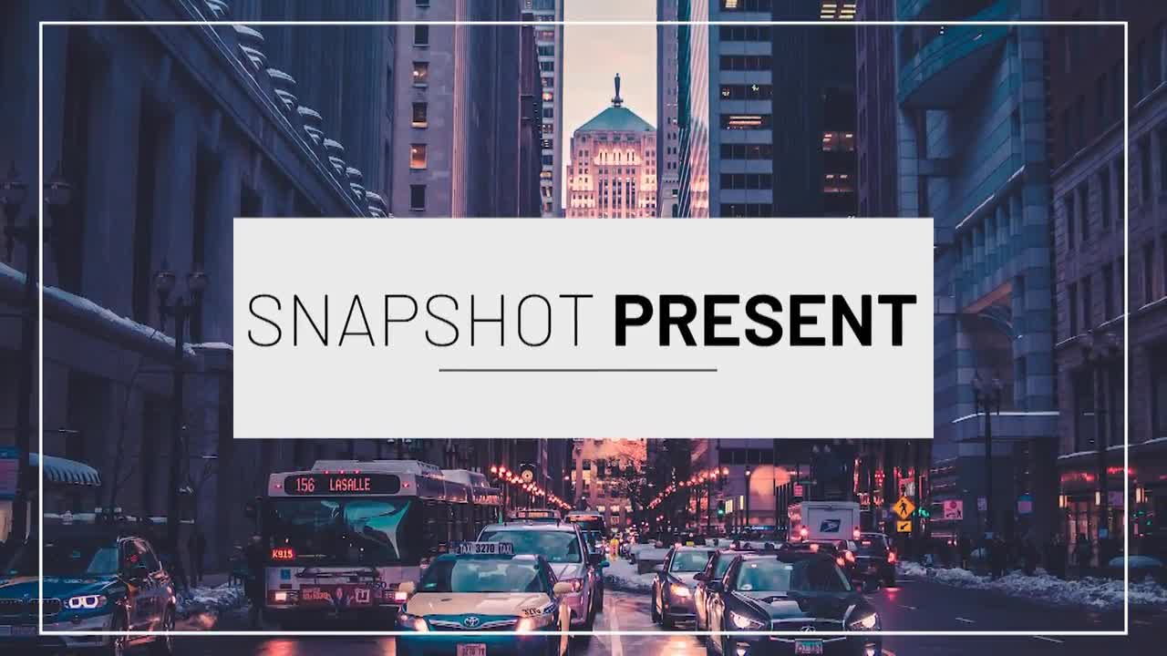 Snapshot Presentation Premiere Pro Templates Motion Array