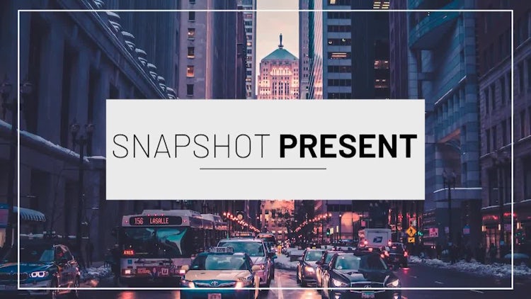 Snapshot Presentation - Premiere Pro Templates | Motion Array