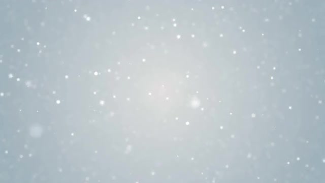 White Particles Background Loop: Stock Motion Graphics
