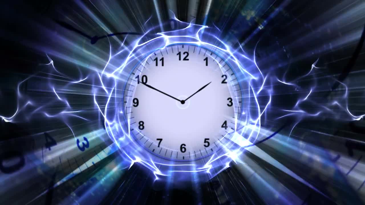 clock time travel