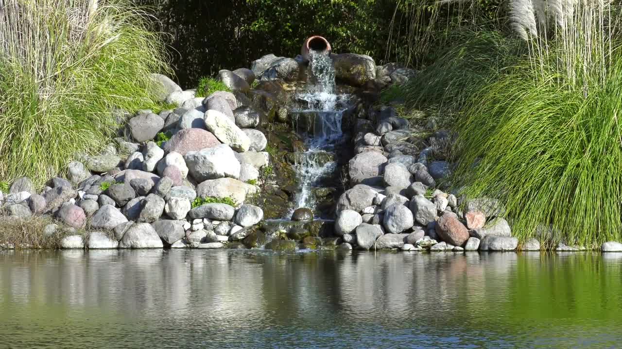 waterfall park