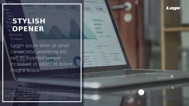 Corporate Opener: After Effects Templates