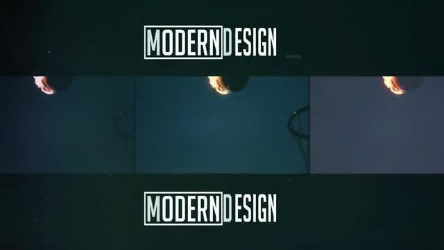 Sports Glitch Dynamic Promo: After Effects Templates