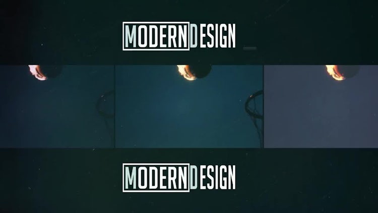 Sports Glitch Dynamic Promo: After Effects Templates