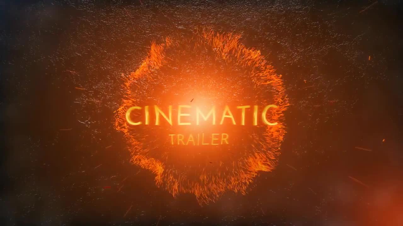 Cinematic Title - After Effects Templates 