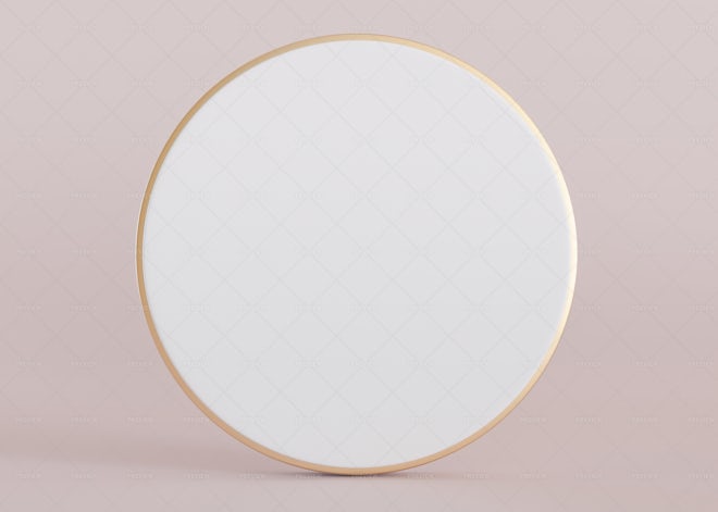 3D Circle Mirror - Stock Photos | Motion Array