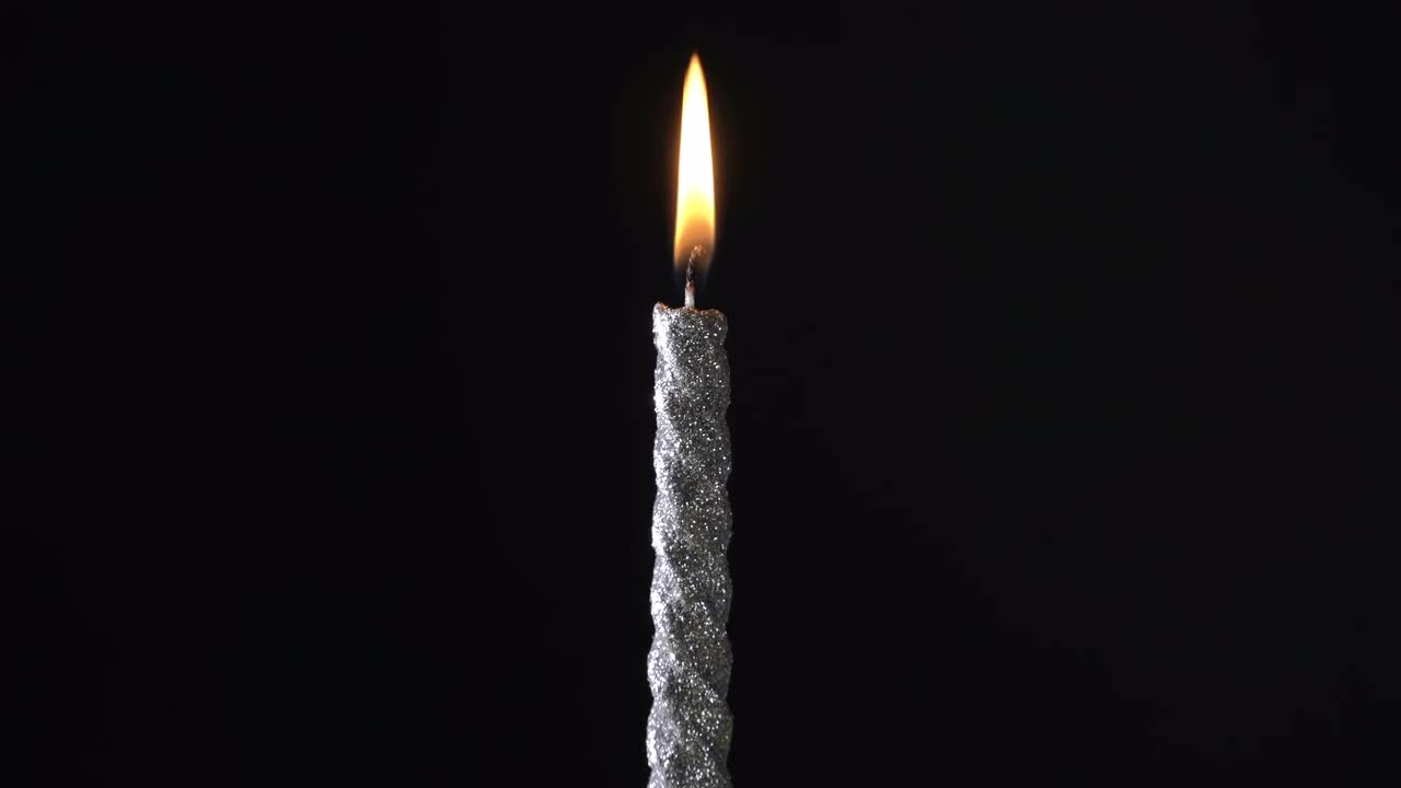 Birthday Candle Stock Video Motion Array