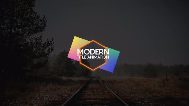 8 Titles Animations: Premiere Pro Templates