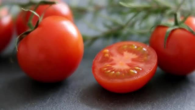 Cherry Tomatoes: Stock Video