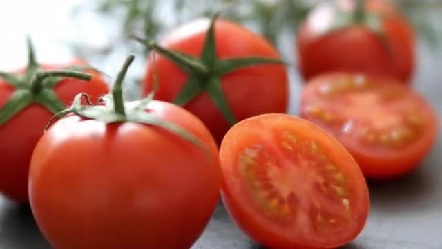 Cherry Tomatoes: Stock Video
