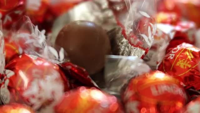 Chocolates: Stock Video