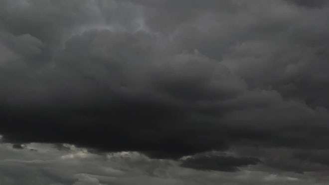 Low Storm Clouds Stock Video Motion Array