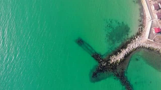 Ocean And Coastal Houses: Stock Video