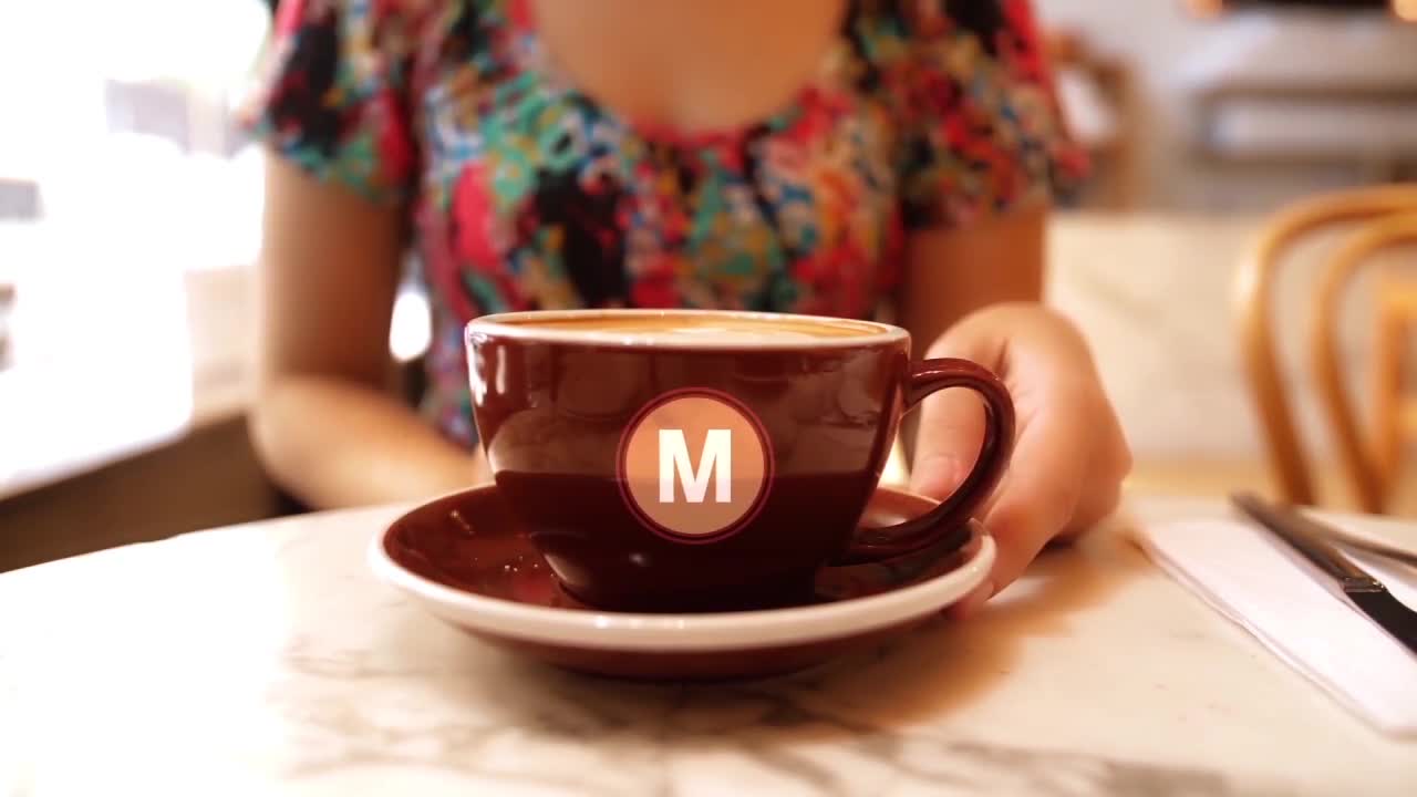Coffee Logo Presentation After Effects Templates Motion Array
