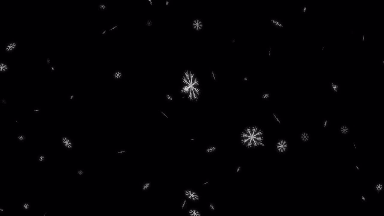 Falling Snow Background - Stock Motion Graphics | Motion Array