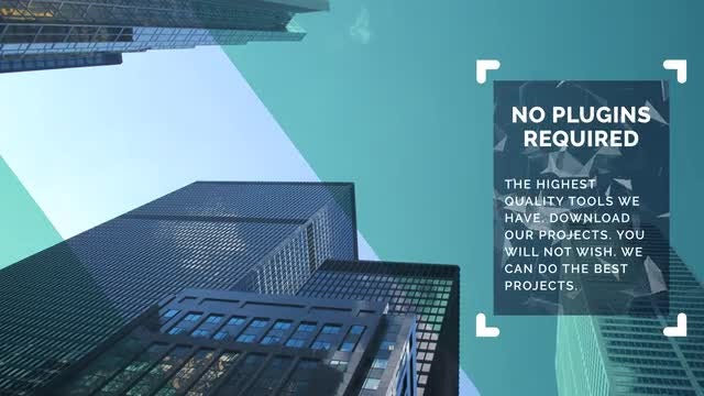 Corporate & Business Slideshow: After Effects Templates
