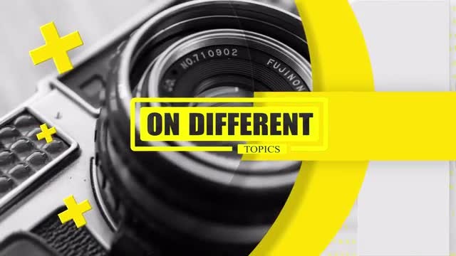 4K Clean Documentary - Intro Opener: After Effects Templates