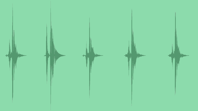 Knife Flying And Impact: Sound Effects