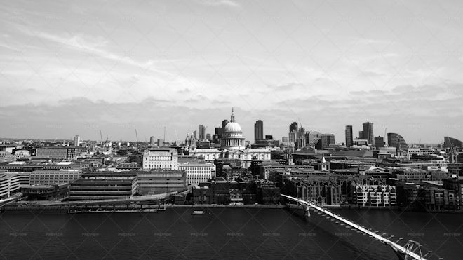 City Of London Skyline - Stock Photos | Motion Array