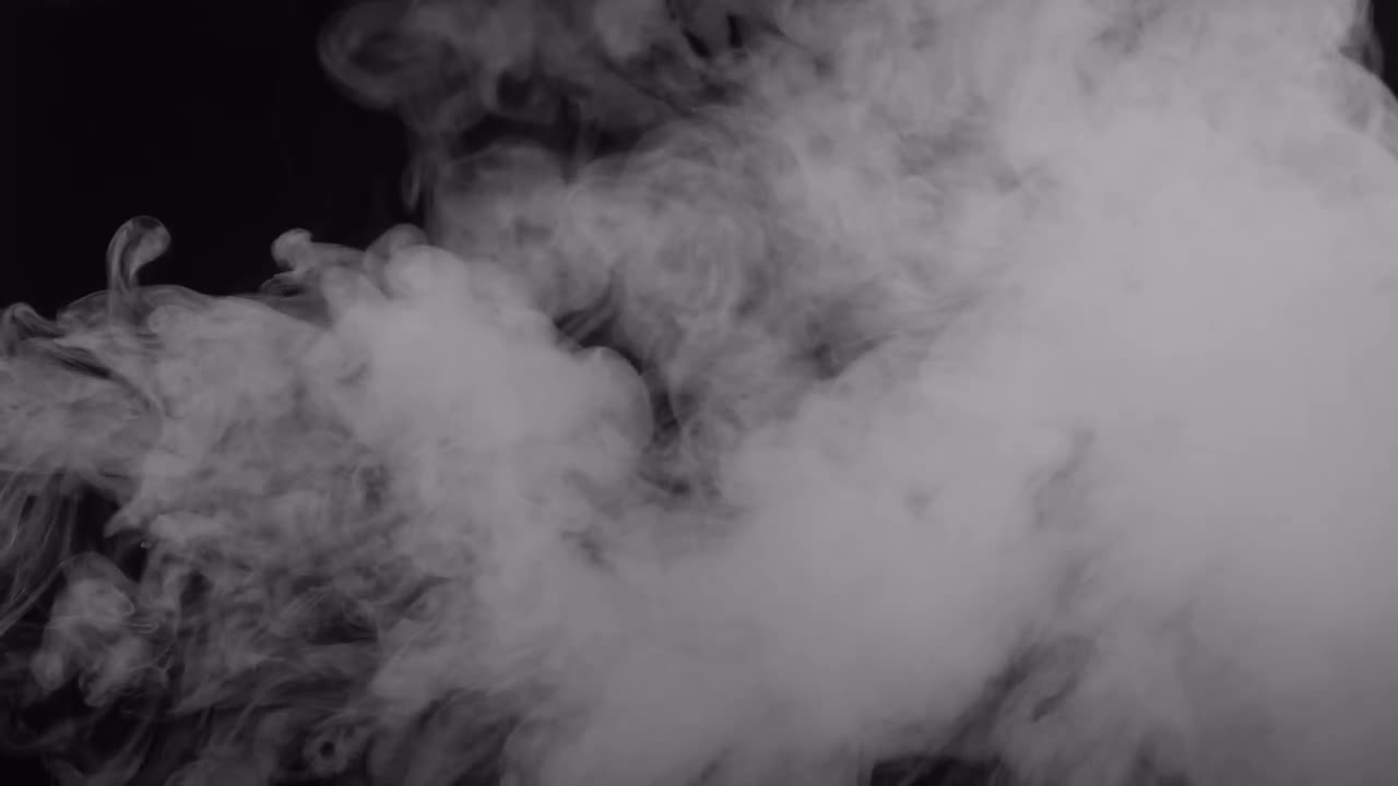 Smoke Rising Up - Stock Video | Motion Array