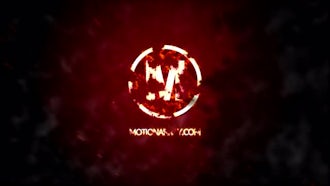 Element Fire Logo: After Effects Templates