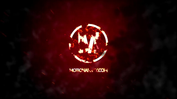 Element Fire Logo: After Effects Templates