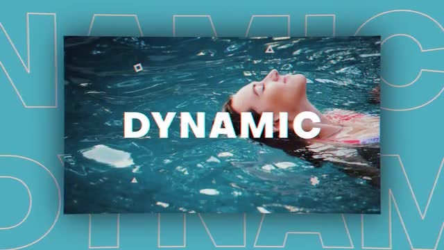 Dynamic Intro: After Effects Templates