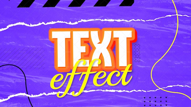 Urban Text Effect - Graphics | Motion Array