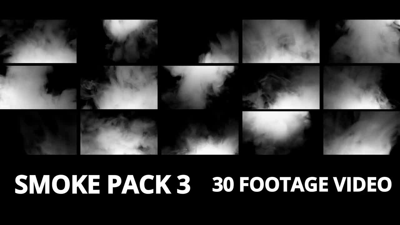 Smoke Pack Three - Stock Motion Graphics | Motion Array