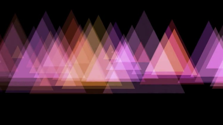 Triangles: Stock Motion Graphics
