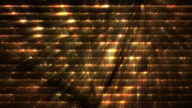 Glowing Glitter Background: Stock Motion Graphics
