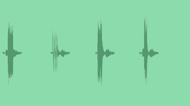 Bar Code: Sound Effects