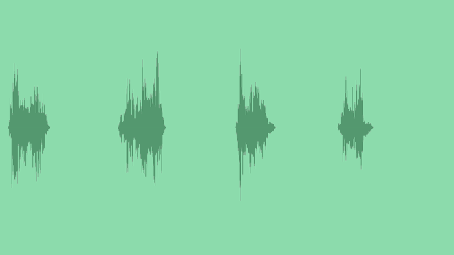Items Shaked: Sound Effects