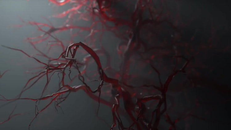 4K Neuron Synapse Network Loopable - Stock Motion Graphics | Motion Array