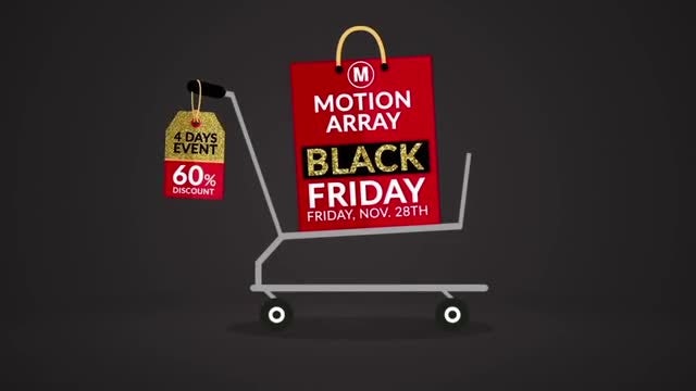 Black Friday: After Effects Templates