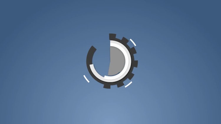 Gear Logo: After Effects Templates