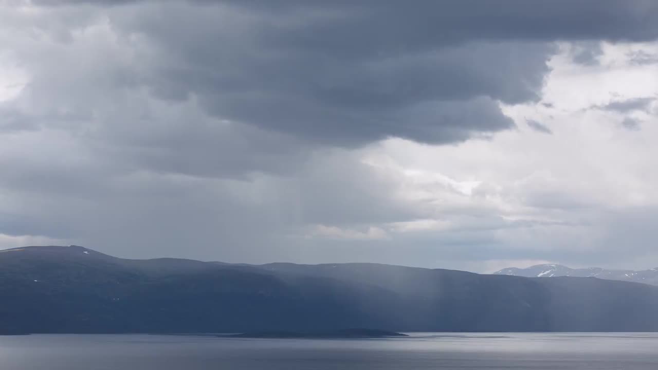 Rain Clouds Time Lapse - Stock Video | Motion Array