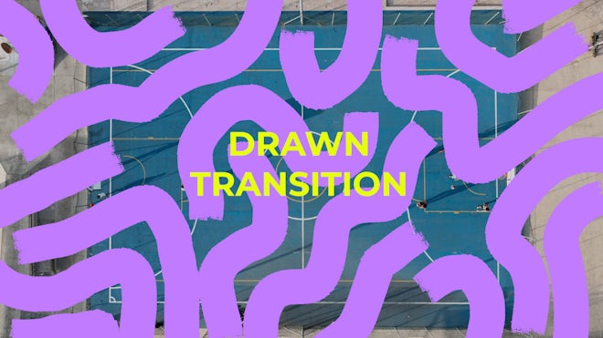 Pack Of Hand-Drawn Transitions