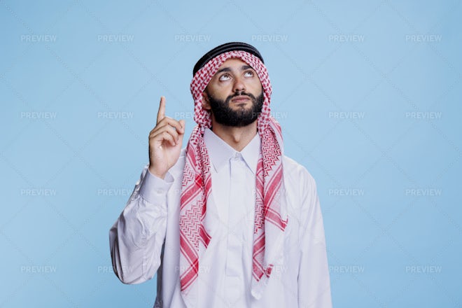 Guy Showing Thumbs Thumbs Down Same Stock Photo 1101768932