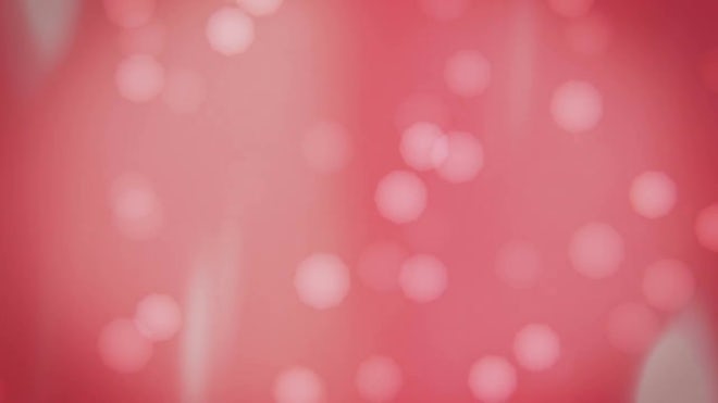Bokeh On Pink Background - Stock Motion Graphics | Motion Array