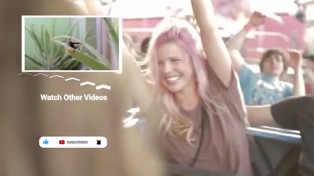 YouTube End Card: After Effects Templates