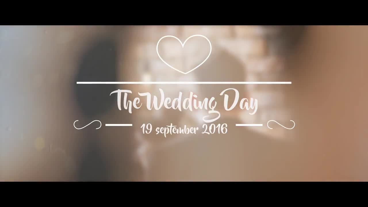 The Wedding Day Premiere Pro Templates Motion Array