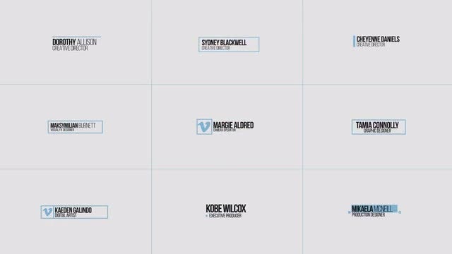 Dynamic Lower Thirds: After Effects Templates