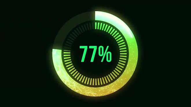 Loading Color:green Loading Animation Green