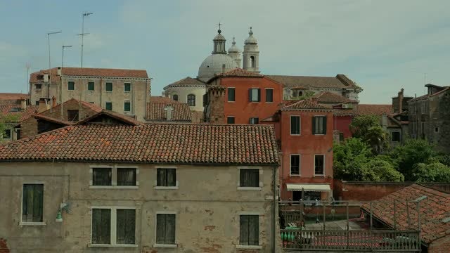 San Trovaso Arquitecture: Stock Video