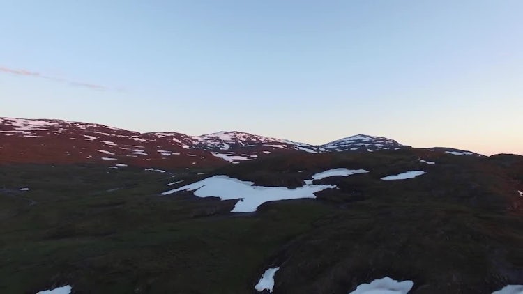 Mountain Aerial: Stock Video